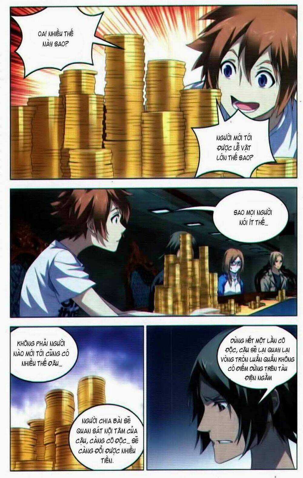 Long Tộc Ii - Chapter 48 - Trang 13