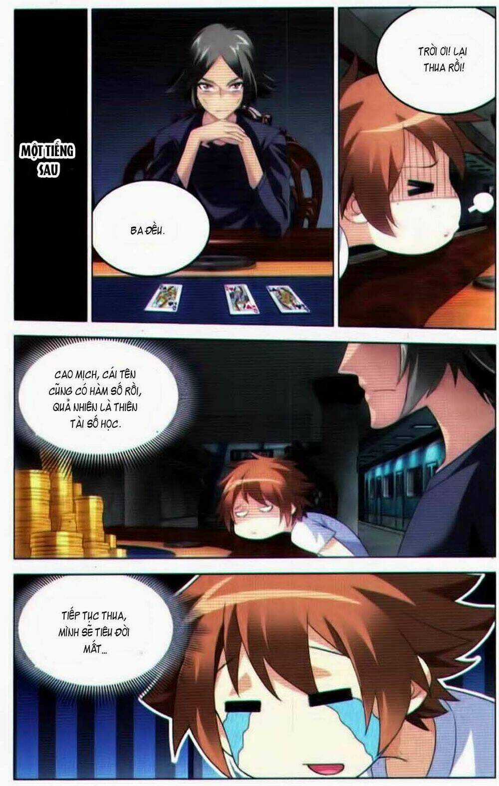 Long Tộc Ii - Chapter 48 - Trang 15