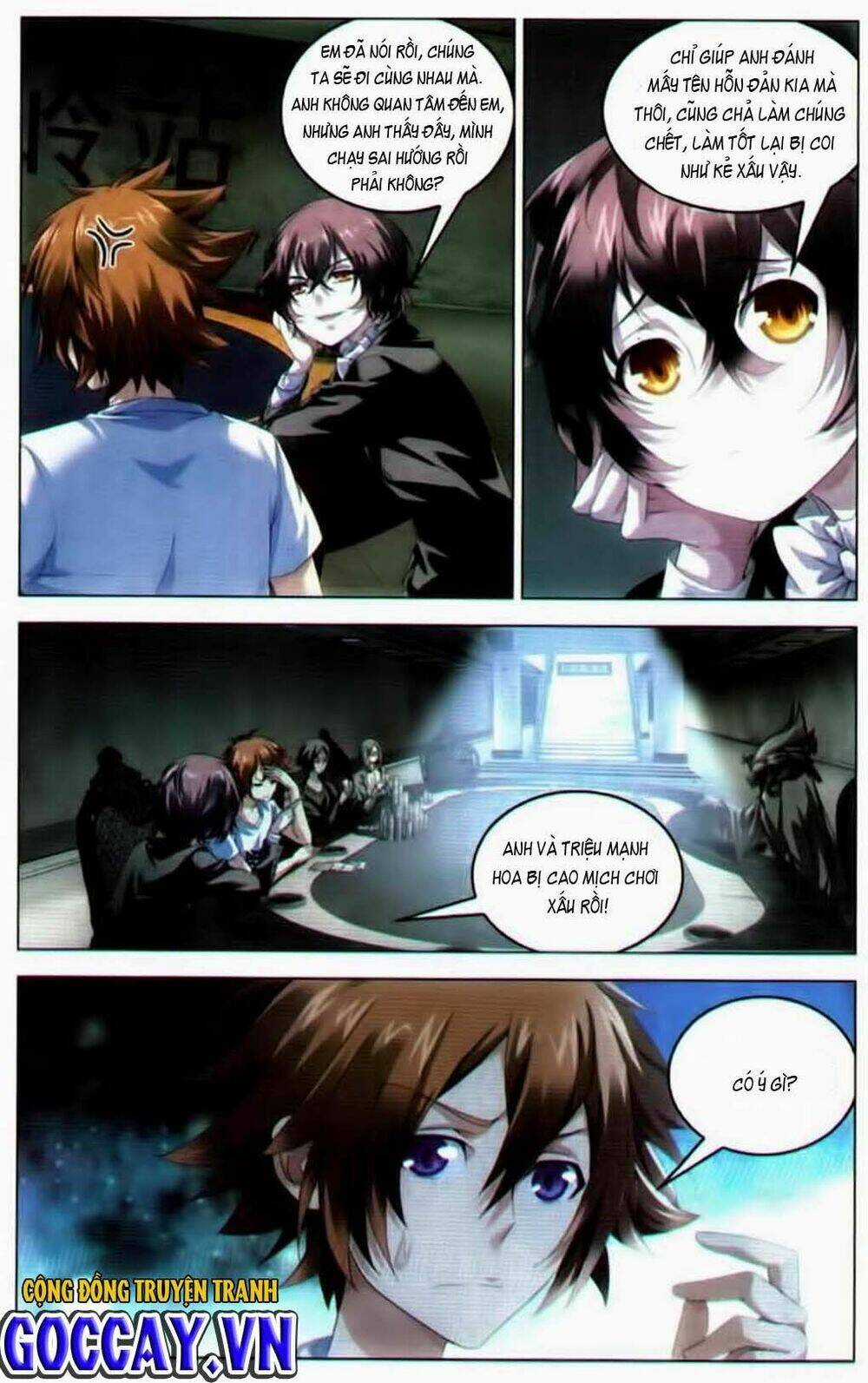 Long Tộc Ii - Chapter 48 - Trang 19