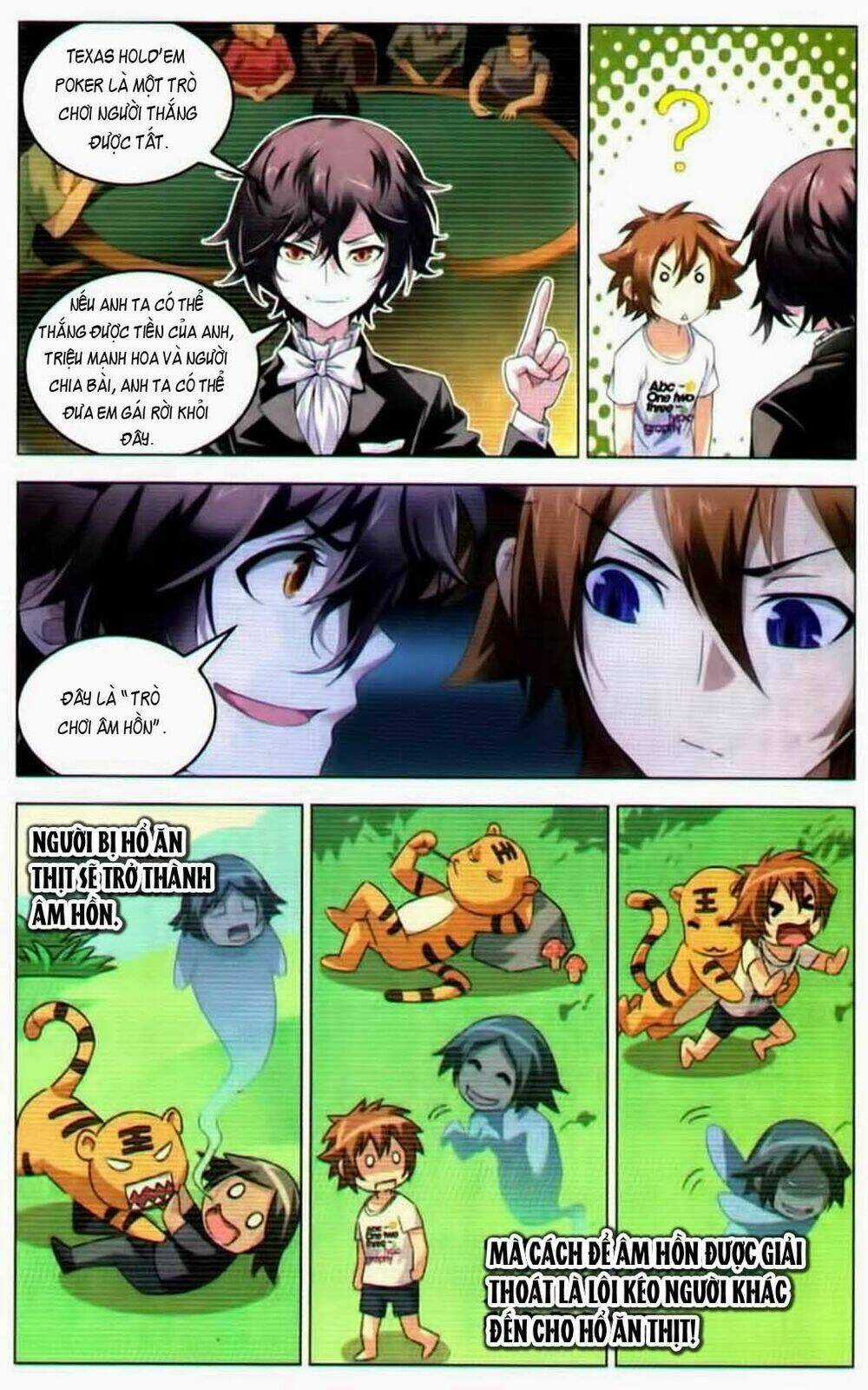 Long Tộc Ii - Chapter 48 - Trang 20