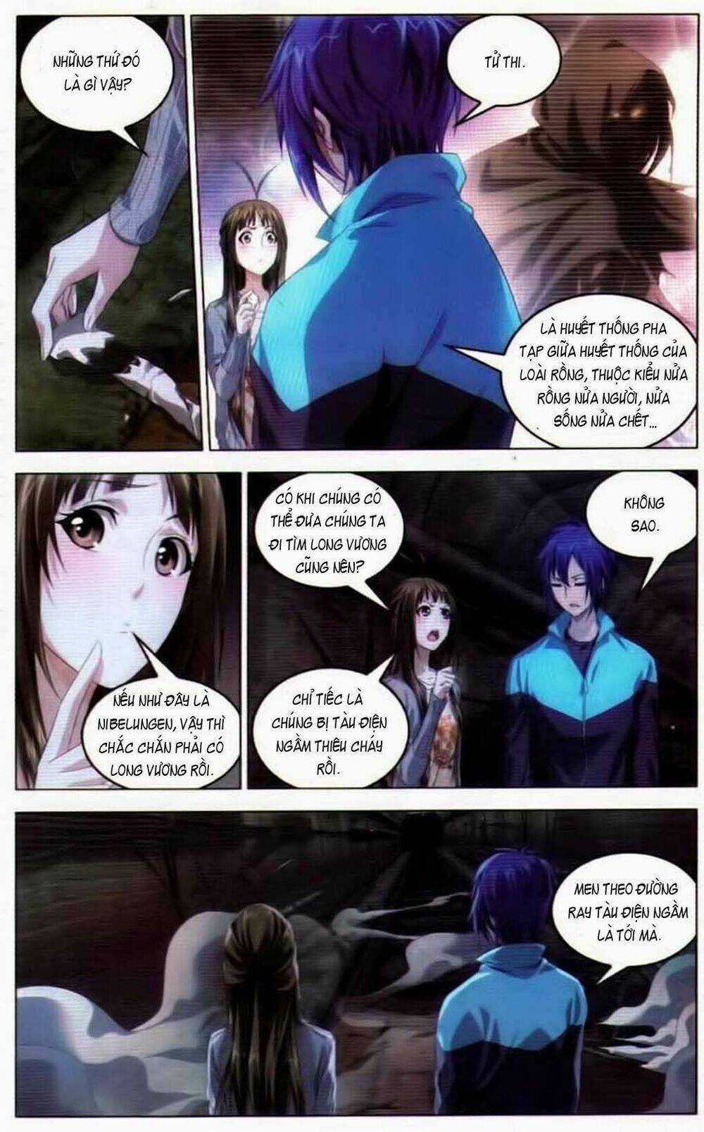 Long Tộc Ii - Chapter 48 - Trang 6