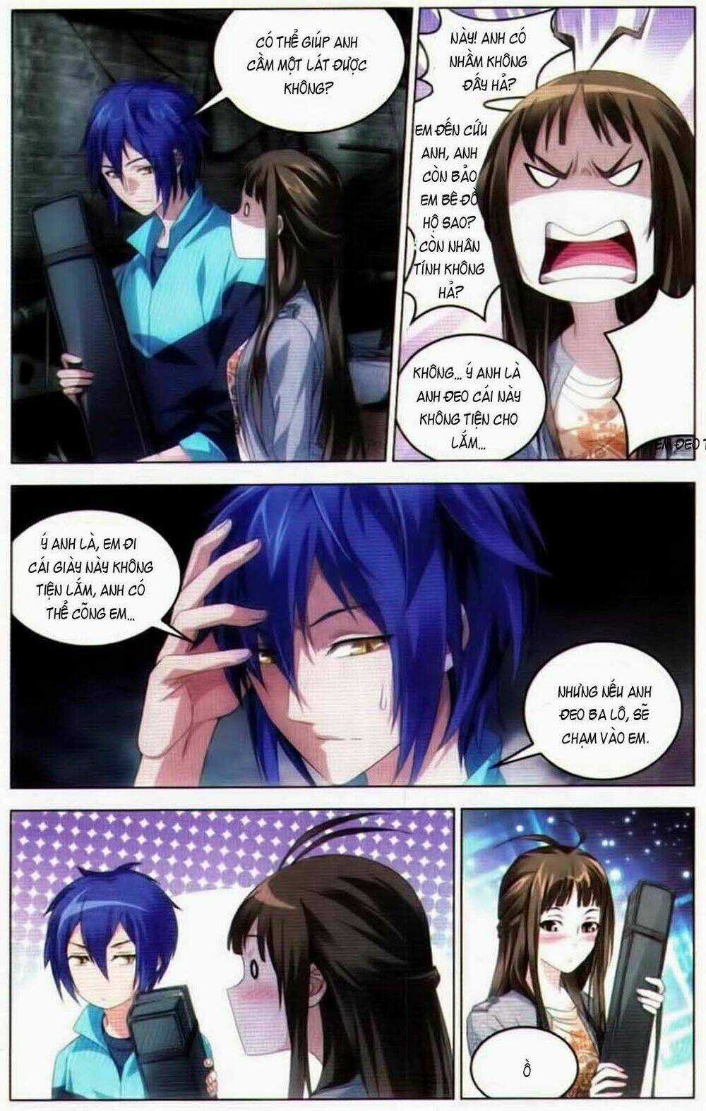 Long Tộc Ii - Chapter 48 - Trang 7