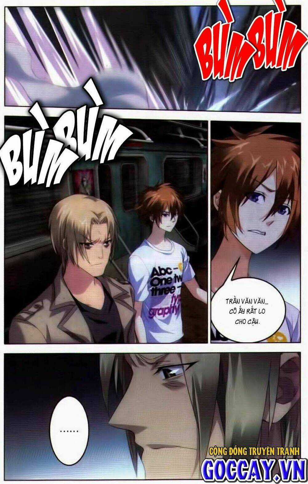 Long Tộc Ii - Chapter 48 - Trang 8