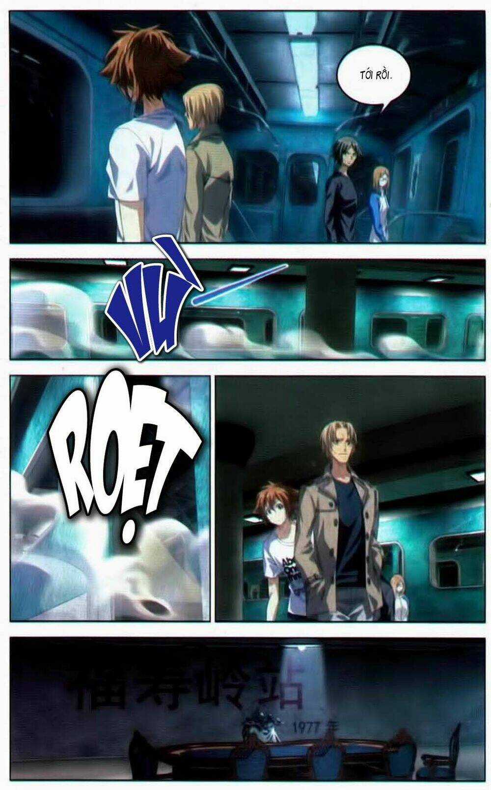 Long Tộc Ii - Chapter 48 - Trang 9