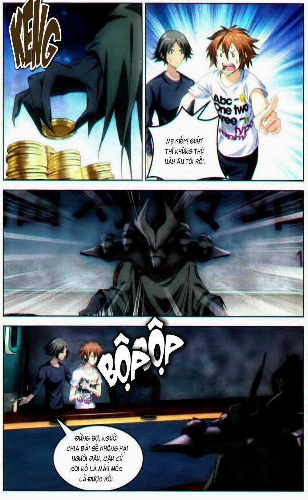 Long Tộc Ii - Chapter 48 - Trang 10