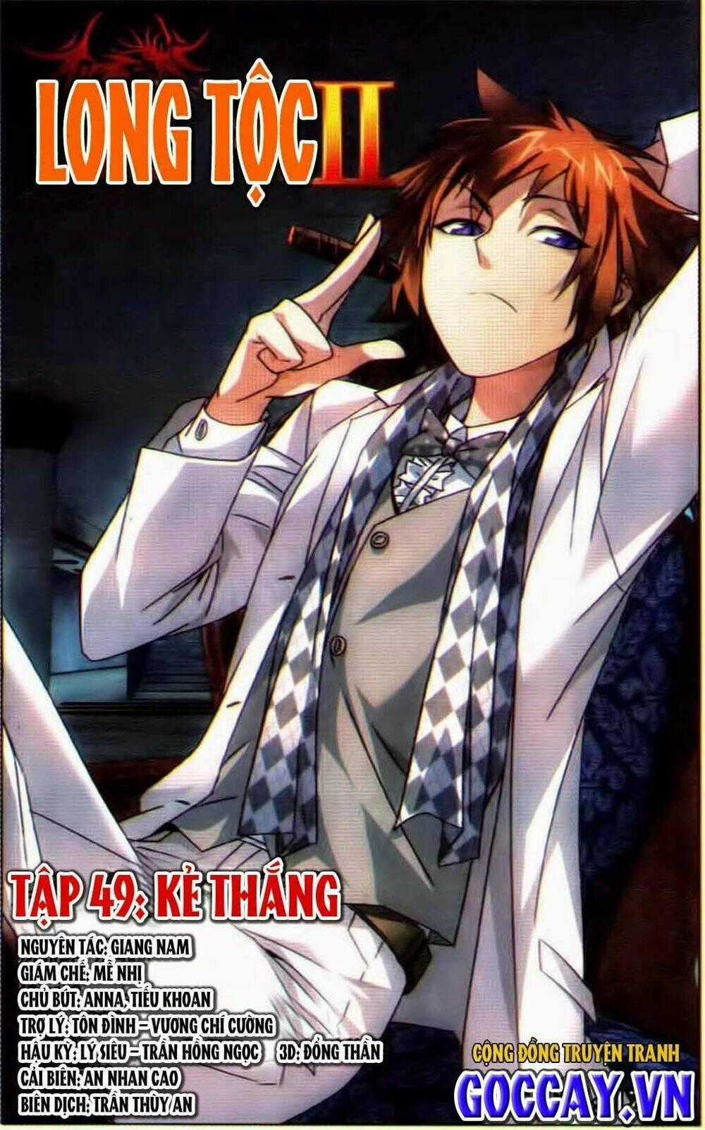 Long Tộc Ii - Chapter 49 - Trang 1