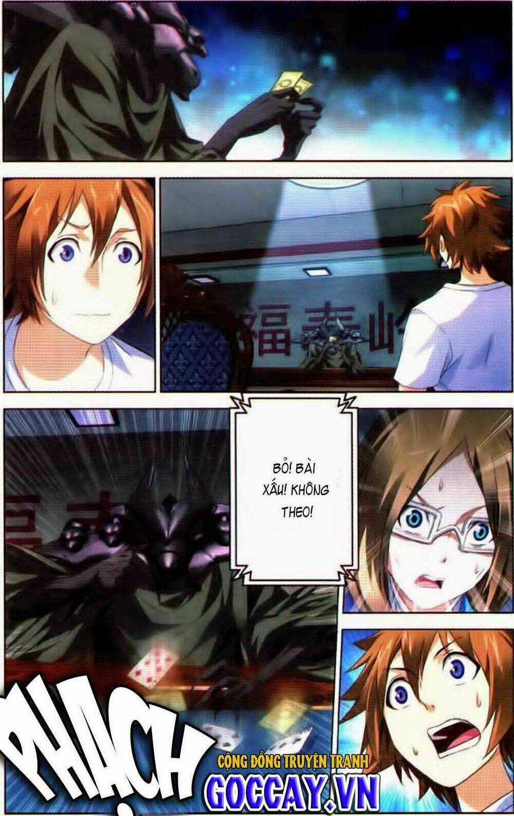 Long Tộc Ii - Chapter 49 - Trang 12