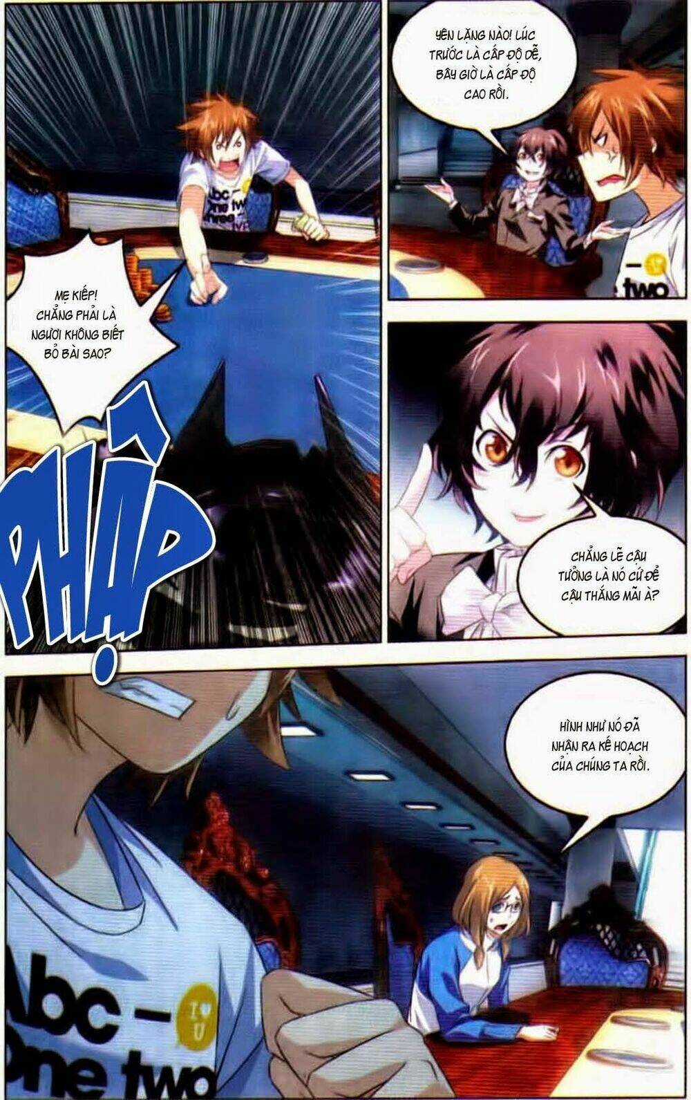 Long Tộc Ii - Chapter 49 - Trang 13