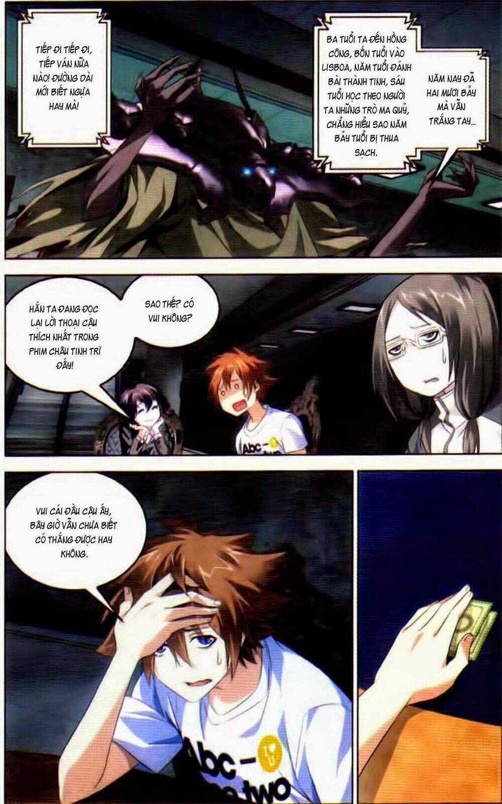 Long Tộc Ii - Chapter 49 - Trang 14