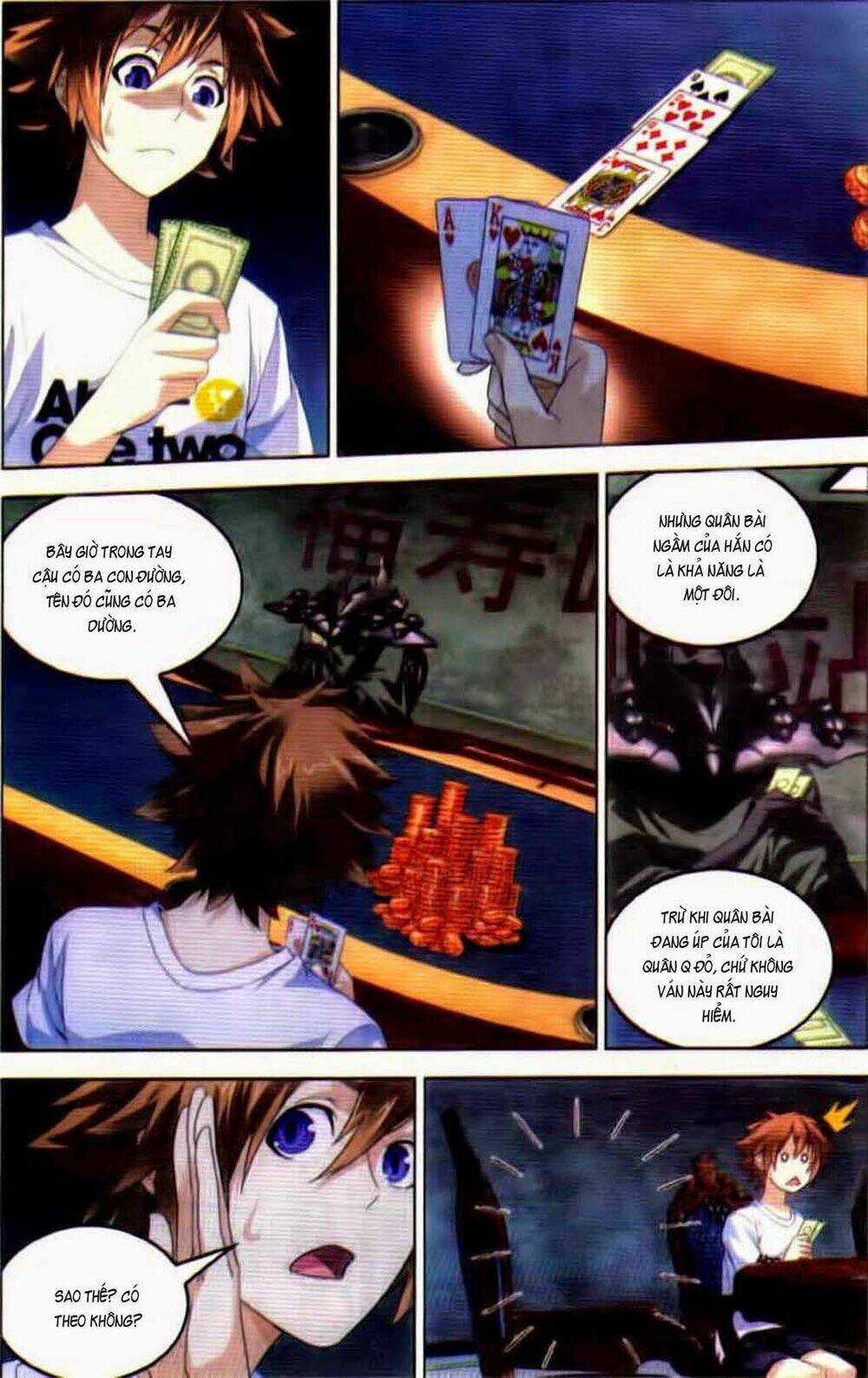 Long Tộc Ii - Chapter 49 - Trang 15