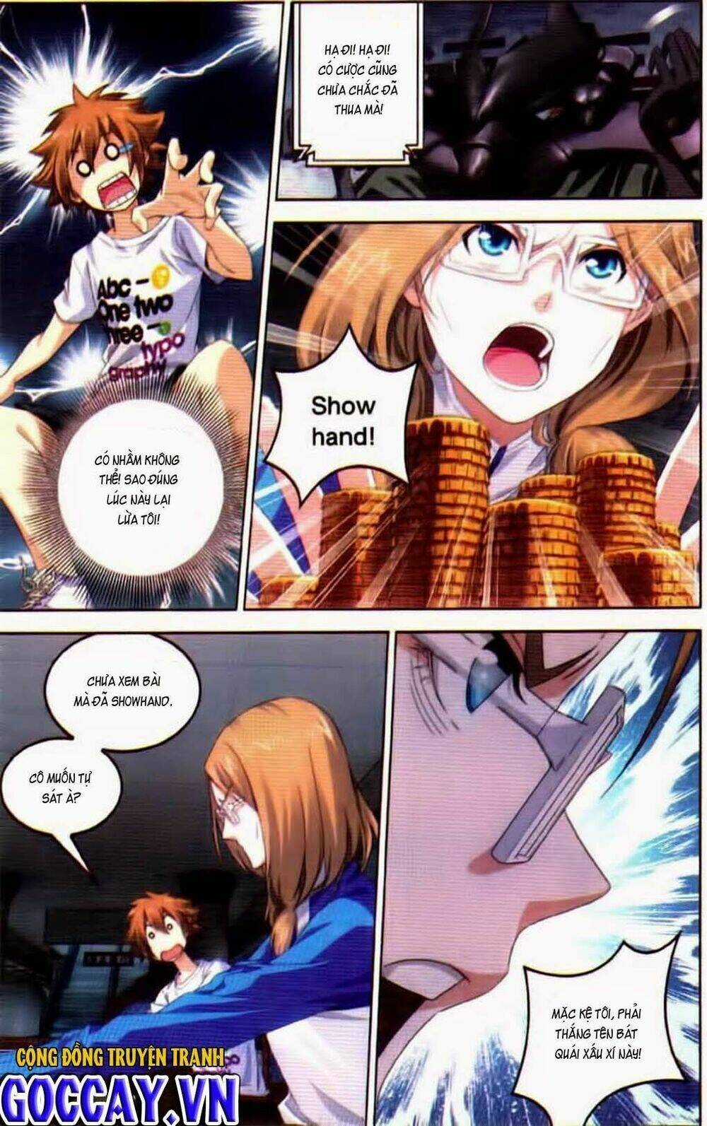 Long Tộc Ii - Chapter 49 - Trang 16