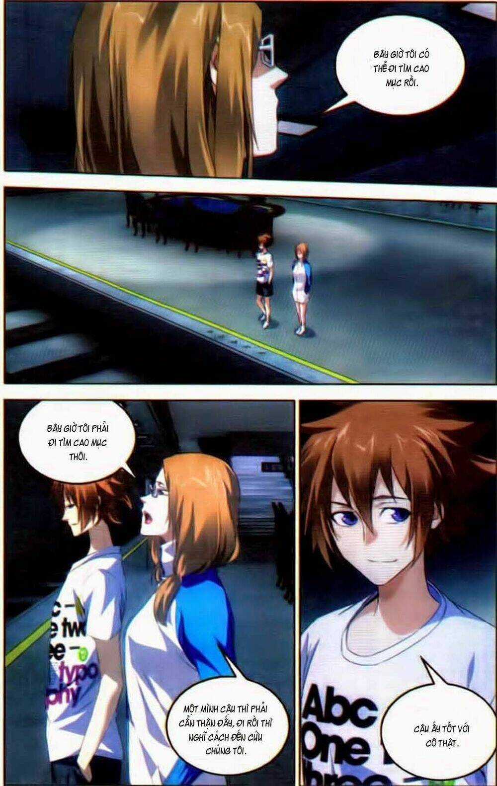 Long Tộc Ii - Chapter 49 - Trang 20