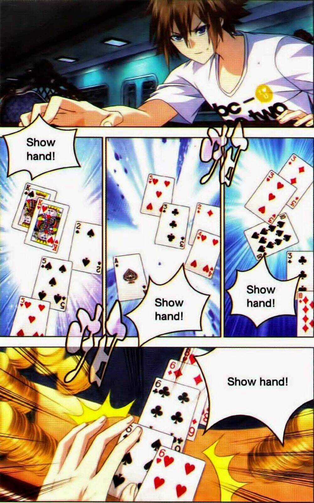 Long Tộc Ii - Chapter 49 - Trang 3