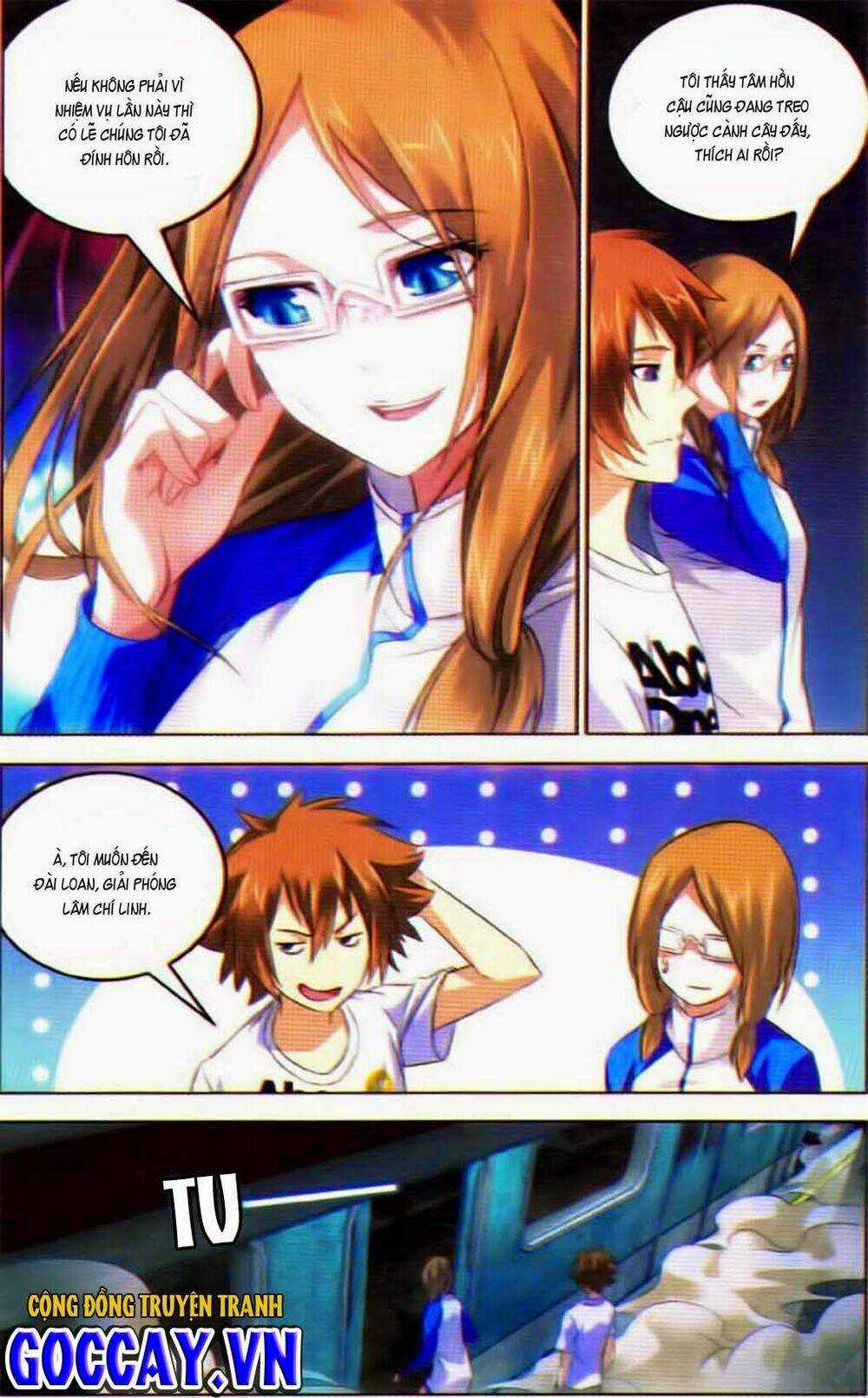 Long Tộc Ii - Chapter 49 - Trang 21