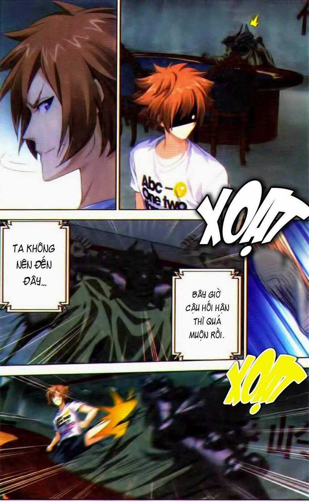 Long Tộc Ii - Chapter 49 - Trang 23