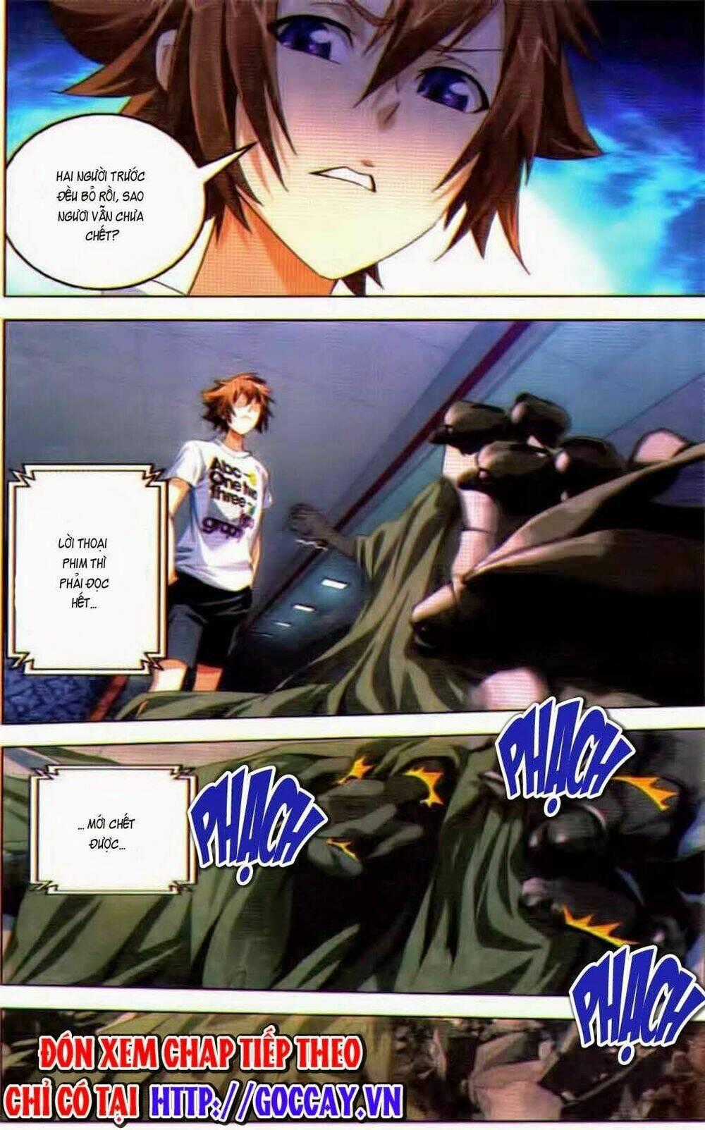 Long Tộc Ii - Chapter 49 - Trang 24