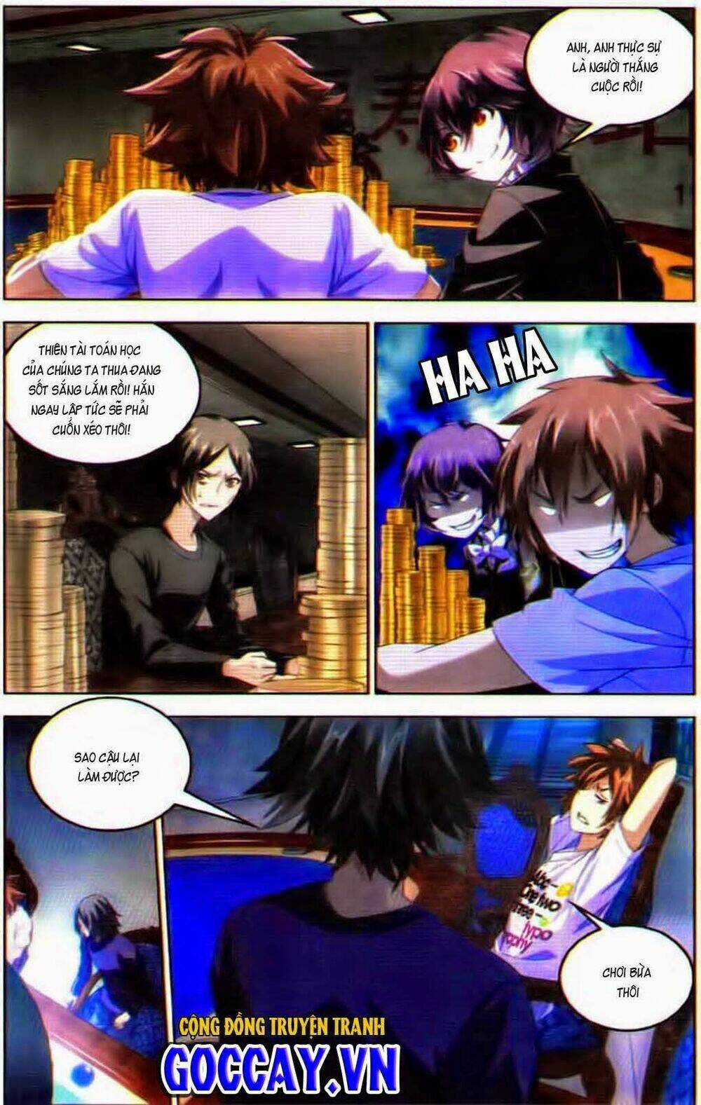 Long Tộc Ii - Chapter 49 - Trang 4