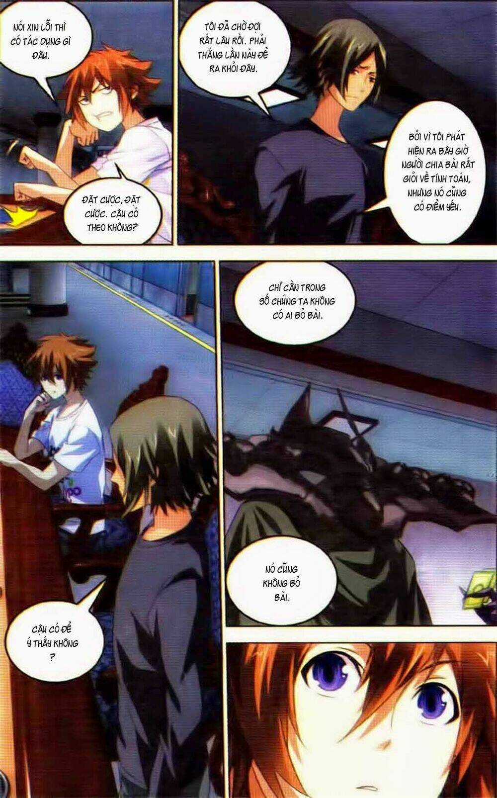 Long Tộc Ii - Chapter 49 - Trang 6