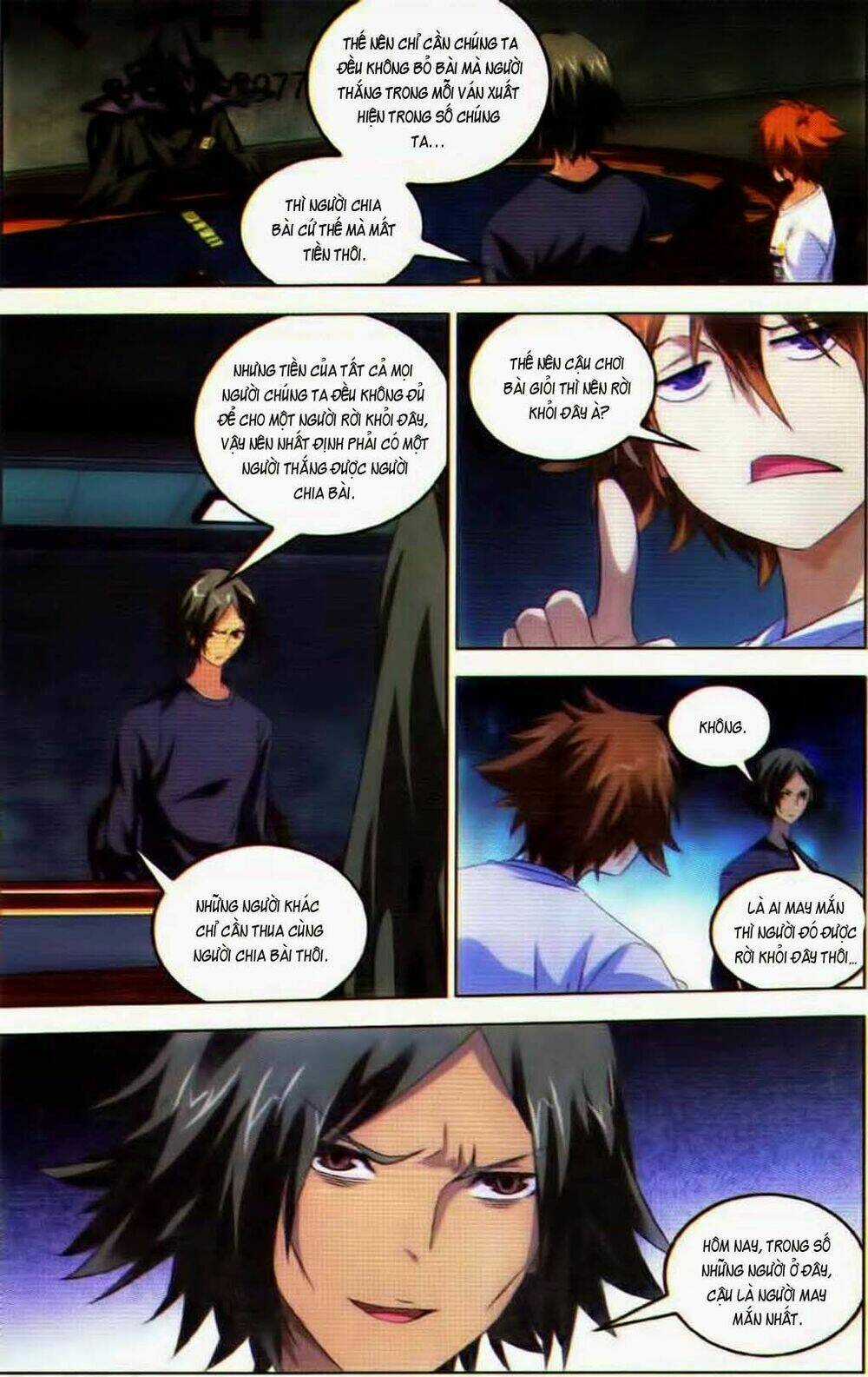 Long Tộc Ii - Chapter 49 - Trang 7