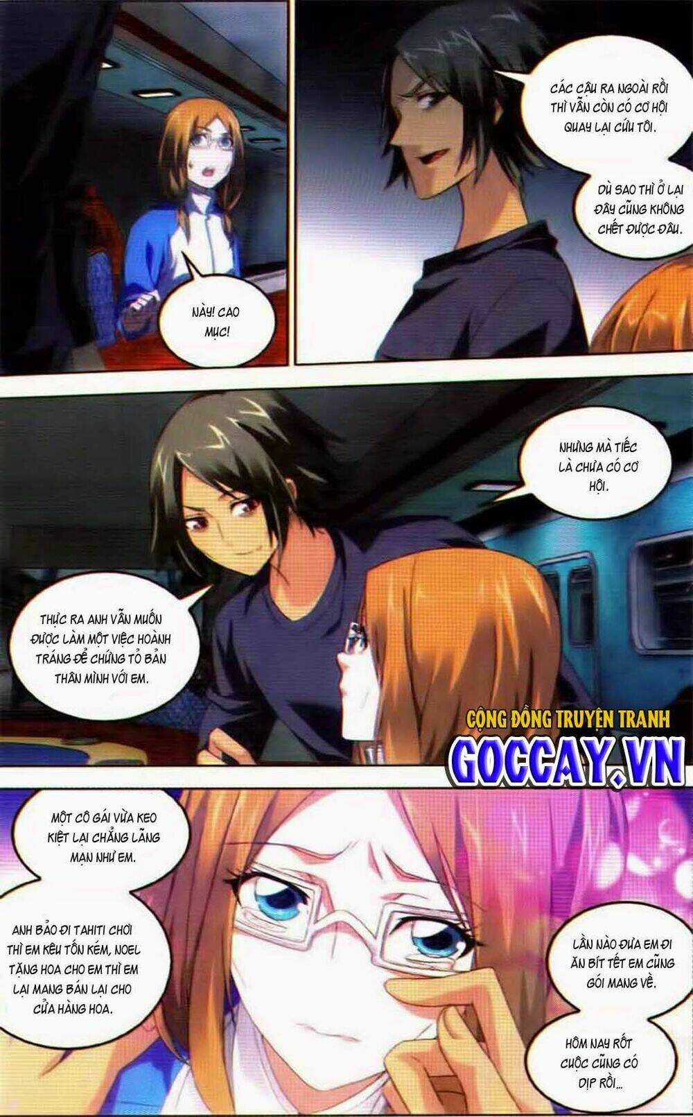 Long Tộc Ii - Chapter 49 - Trang 8