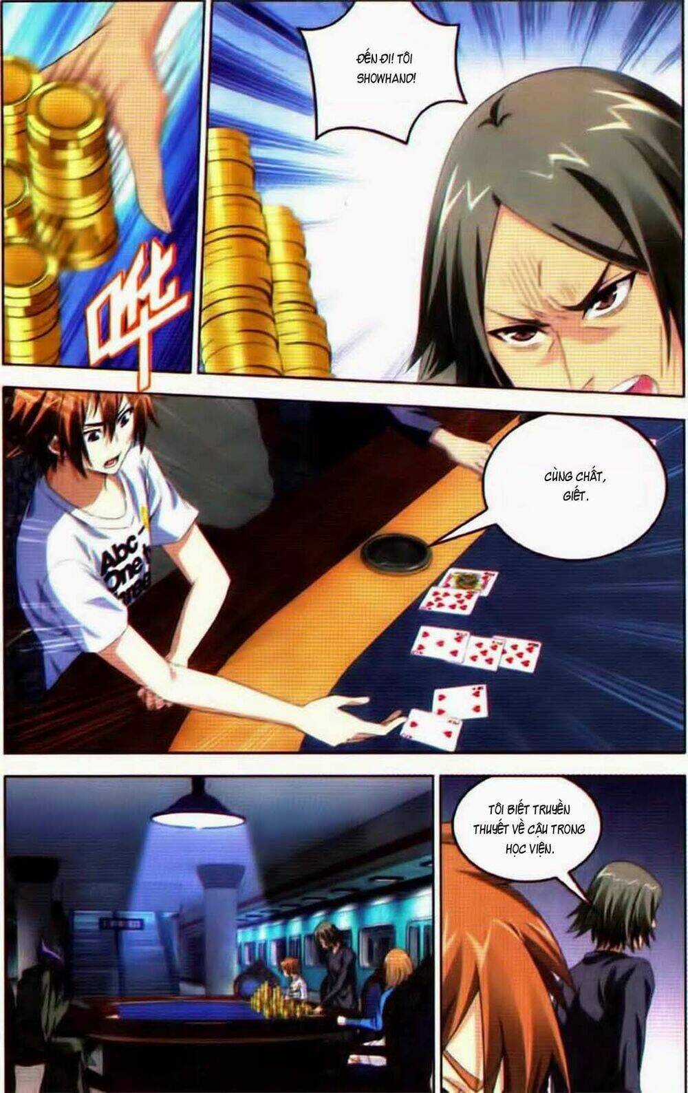 Long Tộc Ii - Chapter 49 - Trang 9