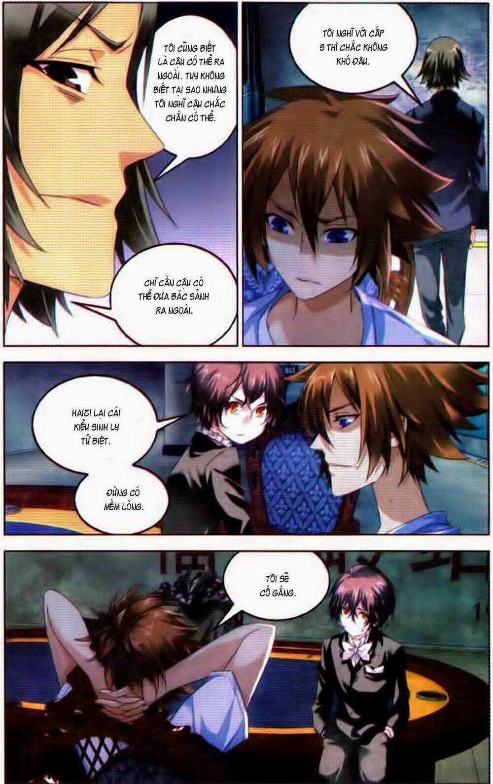 Long Tộc Ii - Chapter 49 - Trang 10