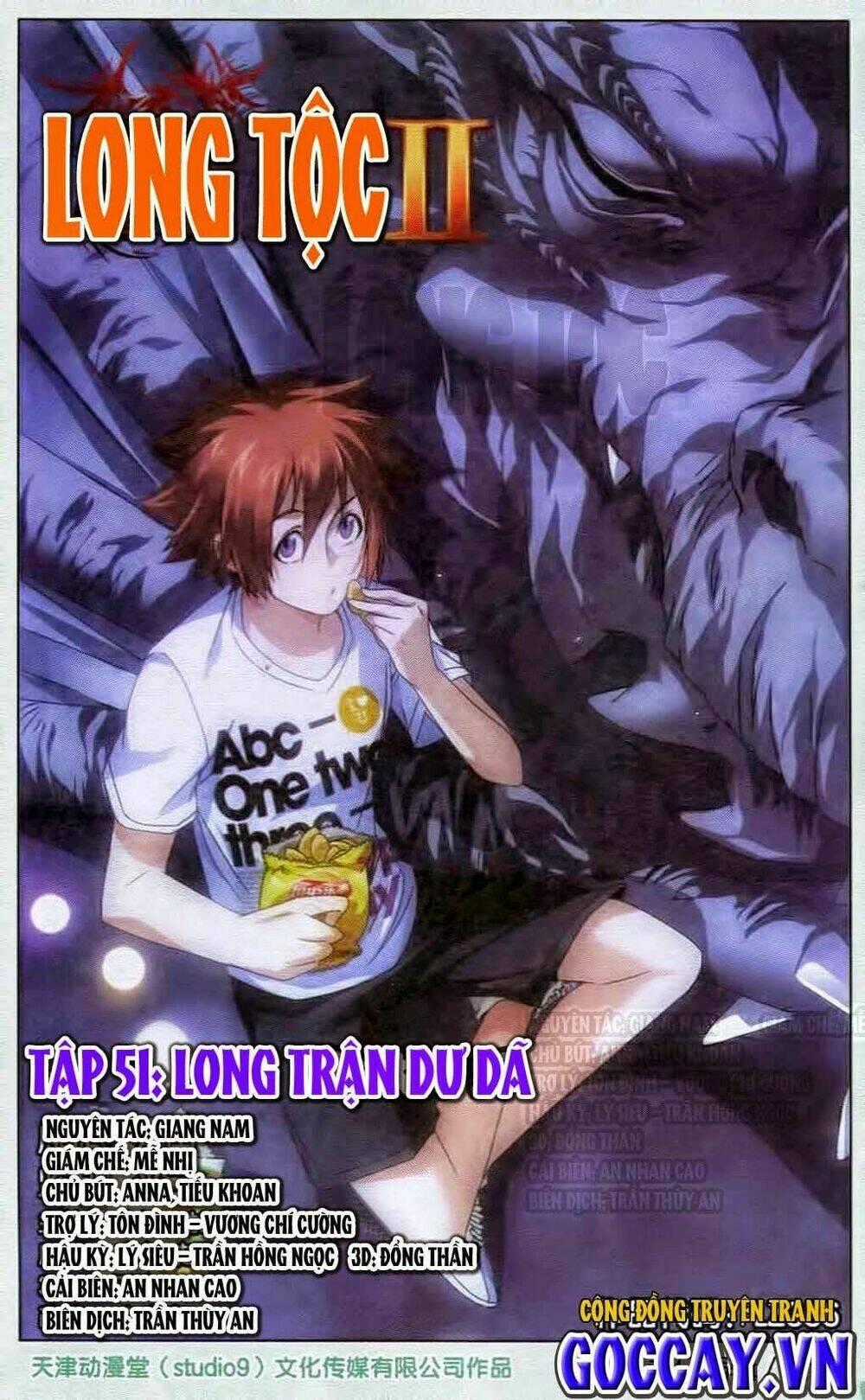 Long Tộc Ii - Chapter 51 - Trang 1