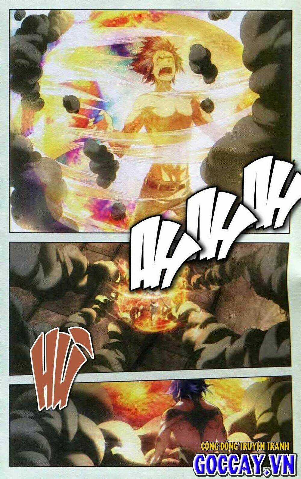 Long Tộc Ii - Chapter 51 - Trang 11