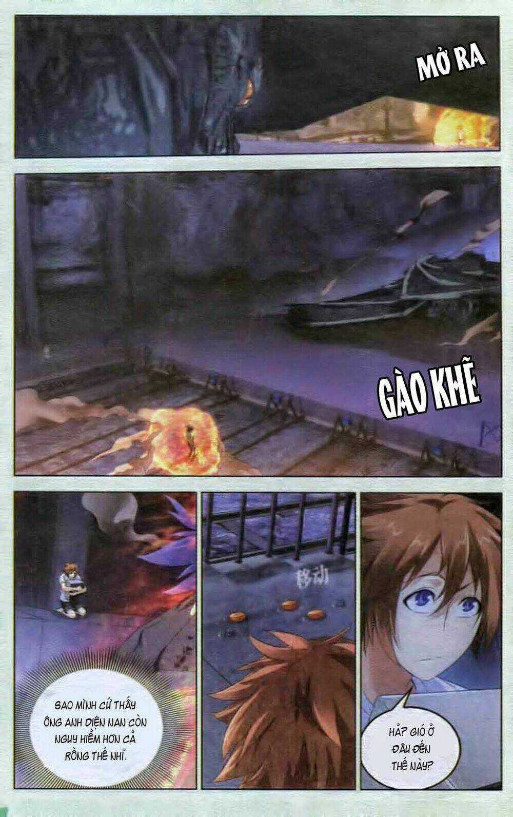 Long Tộc Ii - Chapter 51 - Trang 13