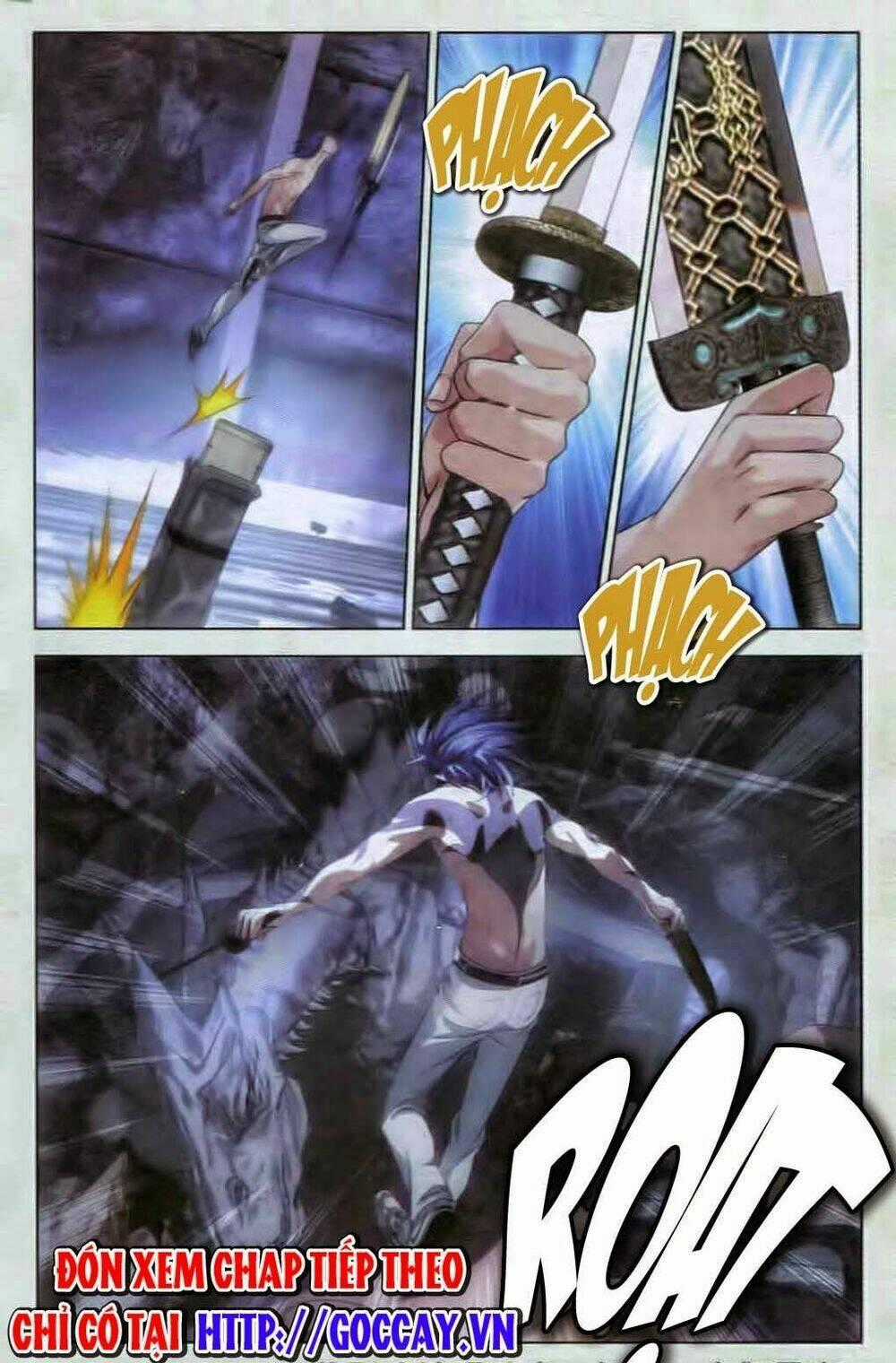 Long Tộc Ii - Chapter 51 - Trang 22