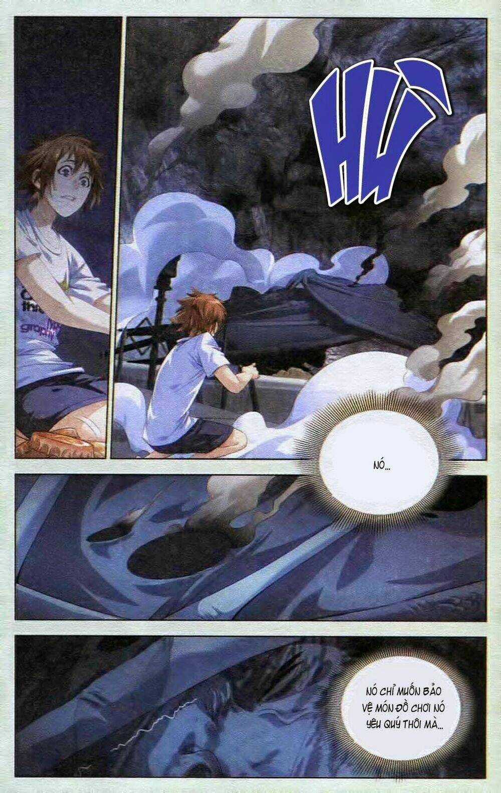 Long Tộc Ii - Chapter 51 - Trang 9