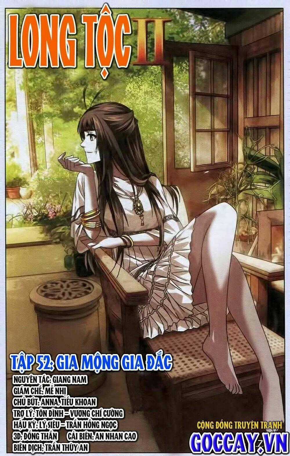 Long Tộc Ii - Chapter 52 - Trang 1