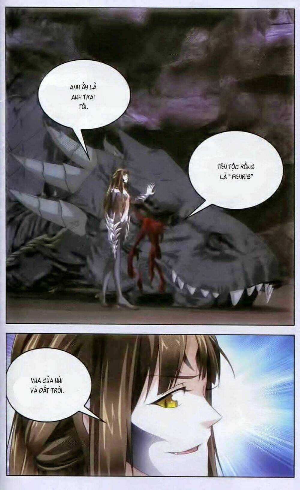 Long Tộc Ii - Chapter 52 - Trang 15