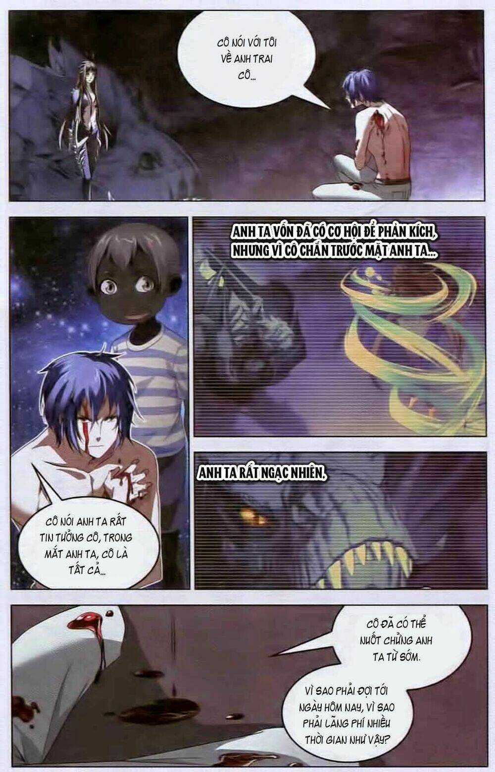 Long Tộc Ii - Chapter 52 - Trang 18