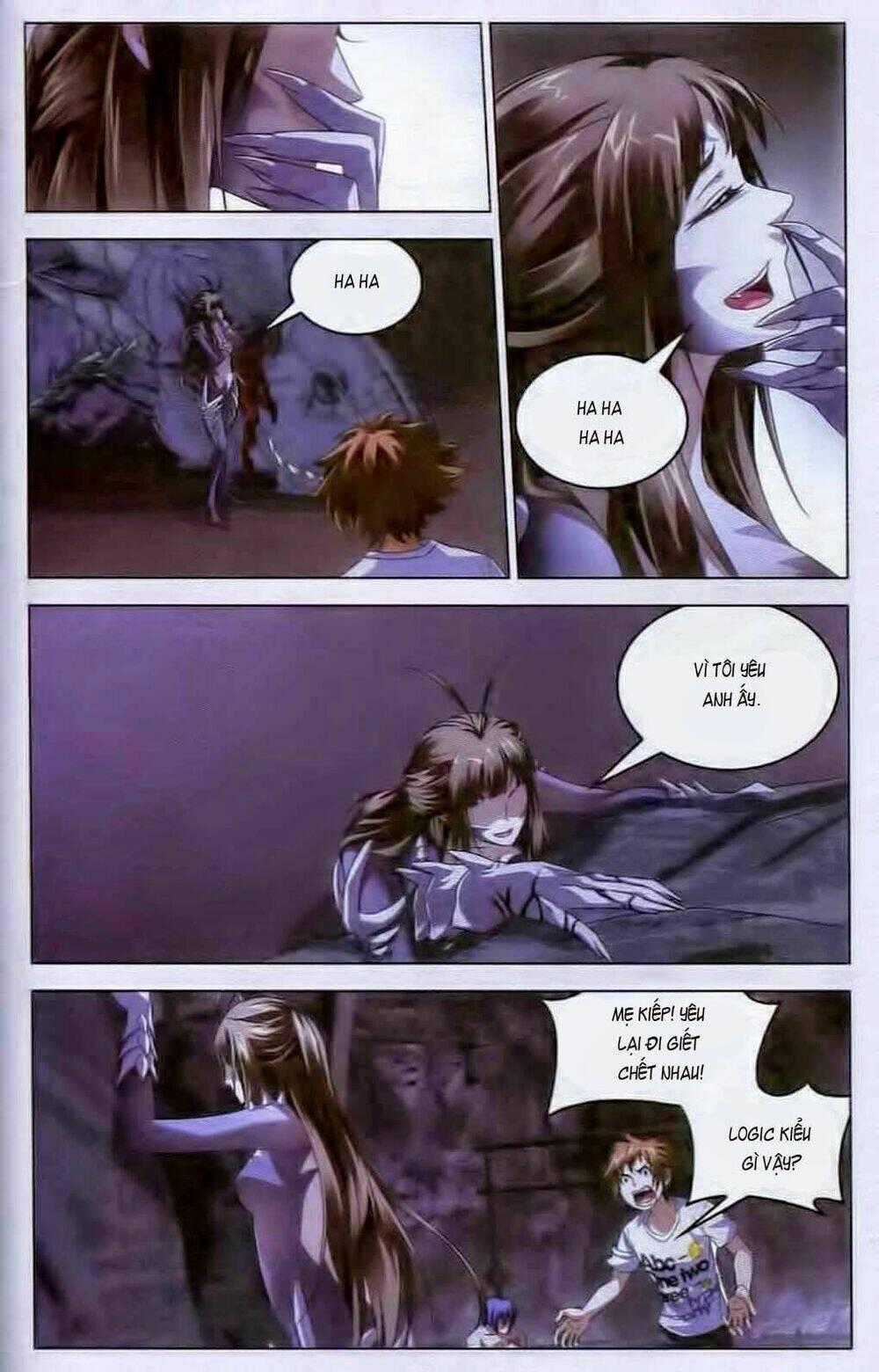 Long Tộc Ii - Chapter 52 - Trang 19