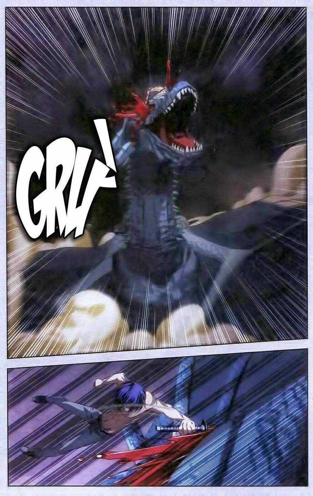 Long Tộc Ii - Chapter 52 - Trang 3