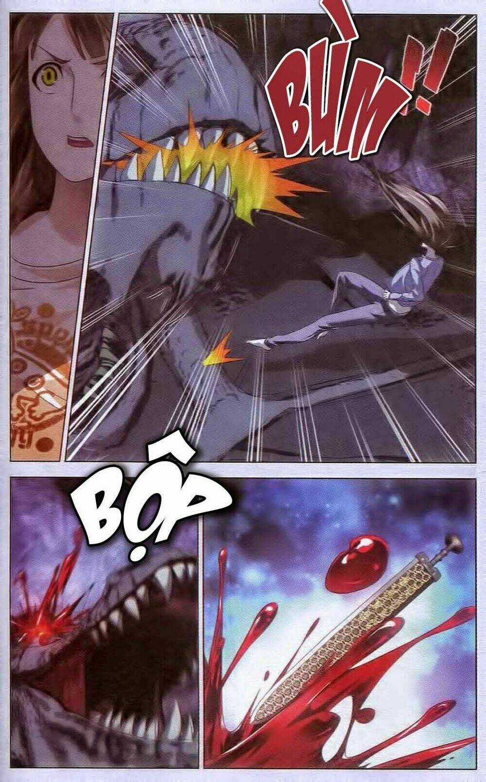 Long Tộc Ii - Chapter 52 - Trang 5