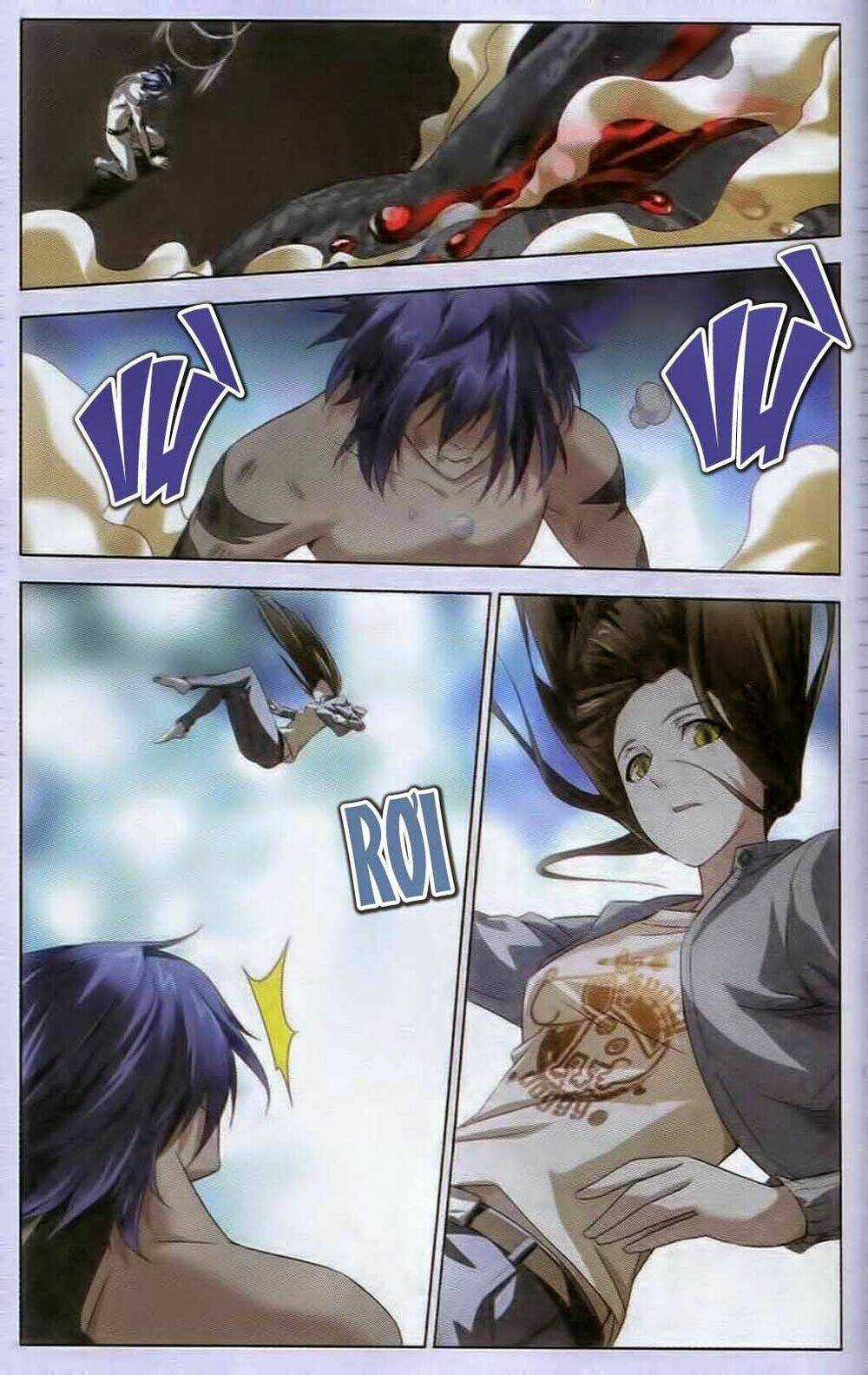 Long Tộc Ii - Chapter 52 - Trang 10