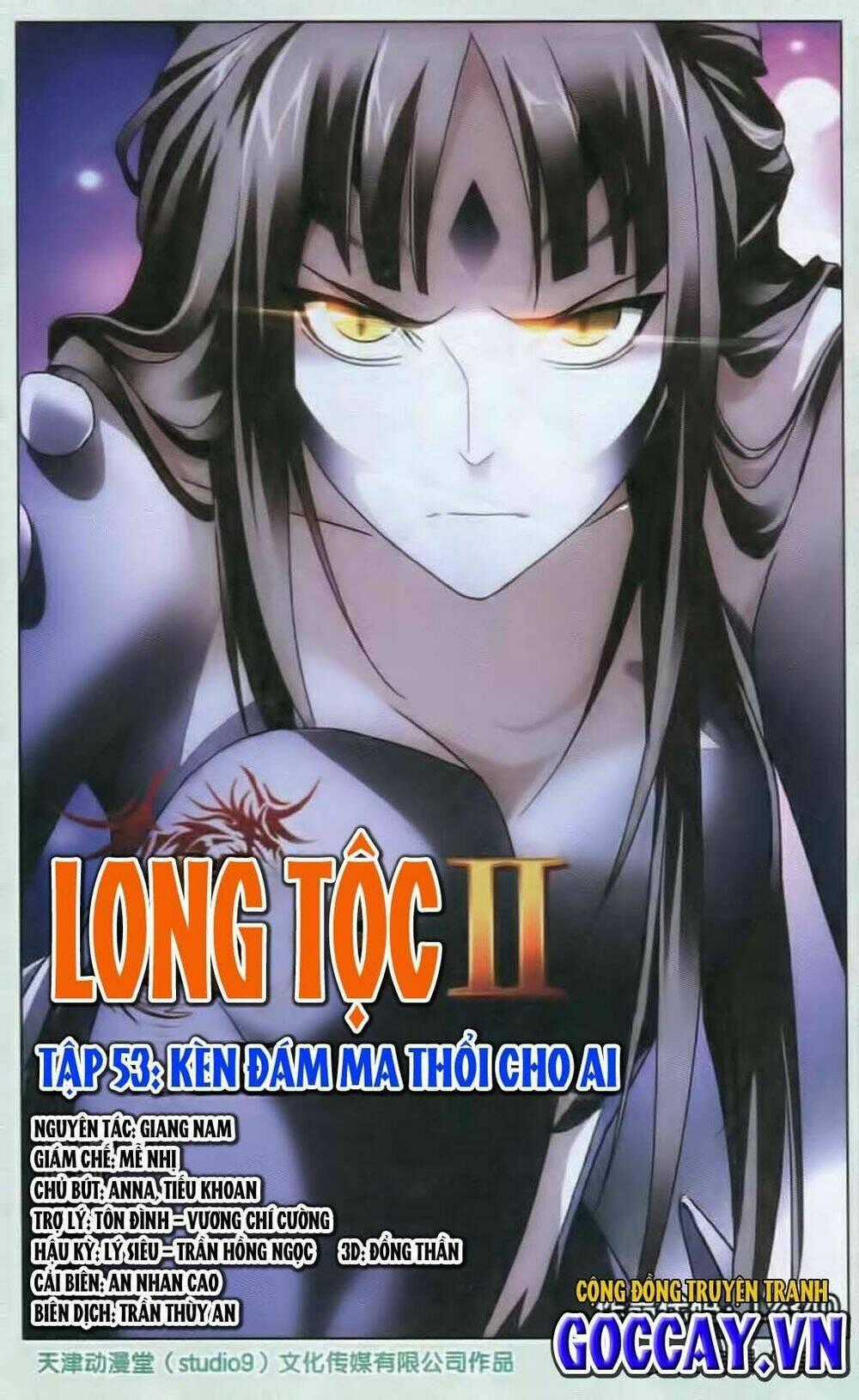 Long Tộc Ii - Chapter 53 - Trang 1
