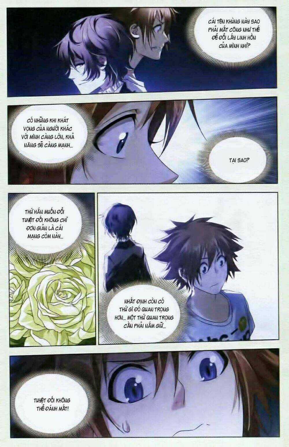 Long Tộc Ii - Chapter 53 - Trang 11