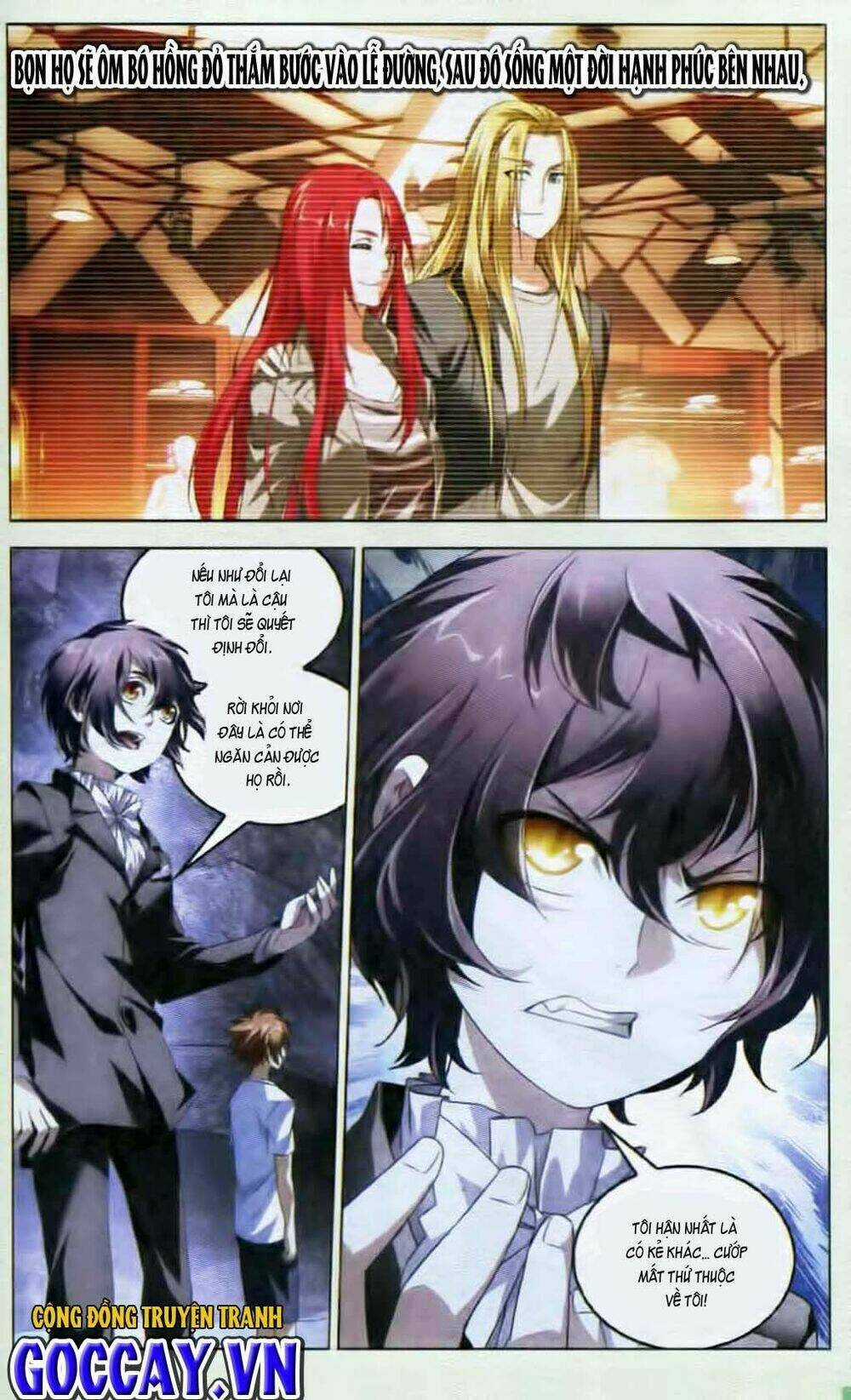 Long Tộc Ii - Chapter 53 - Trang 13