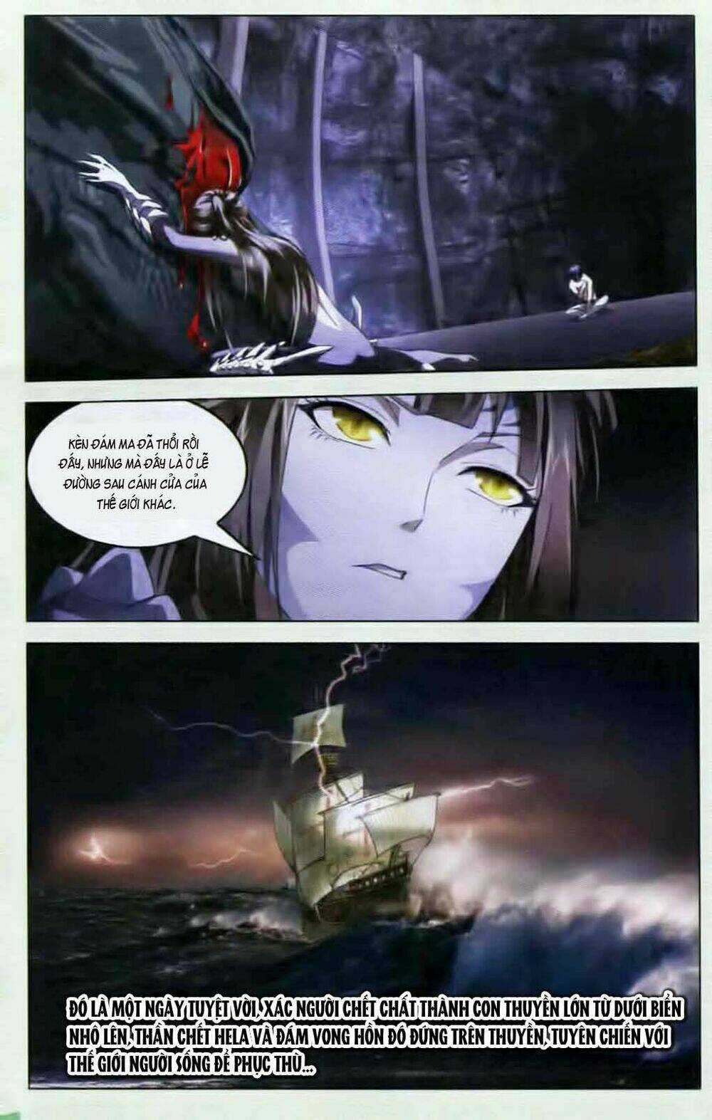 Long Tộc Ii - Chapter 53 - Trang 14