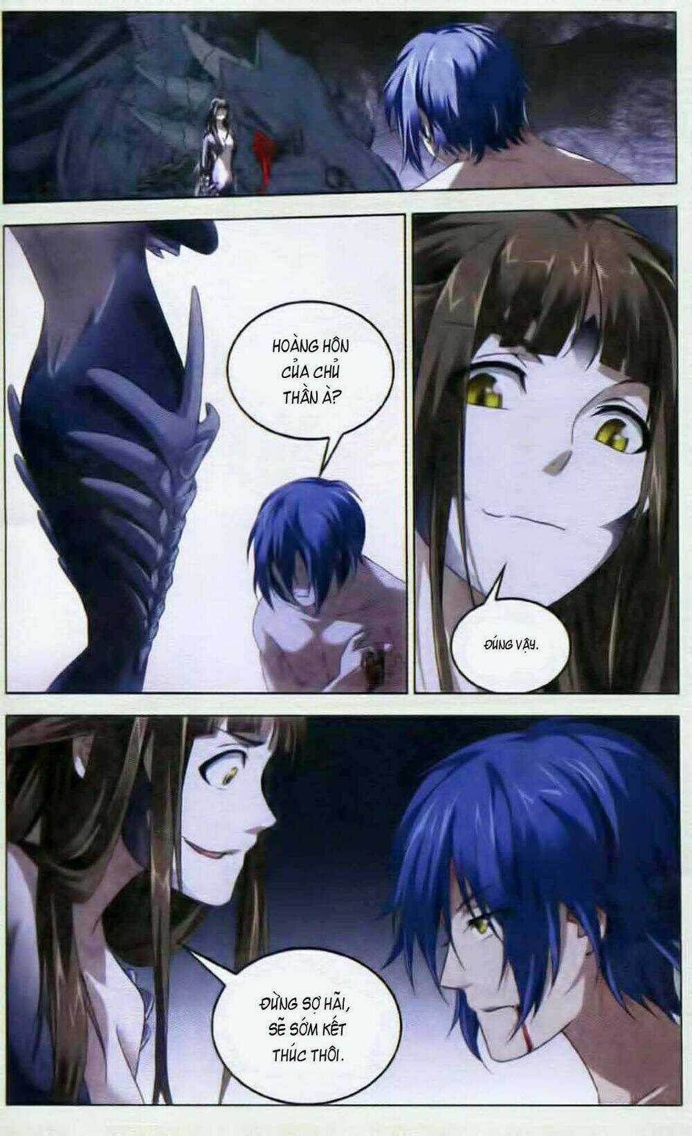 Long Tộc Ii - Chapter 53 - Trang 15