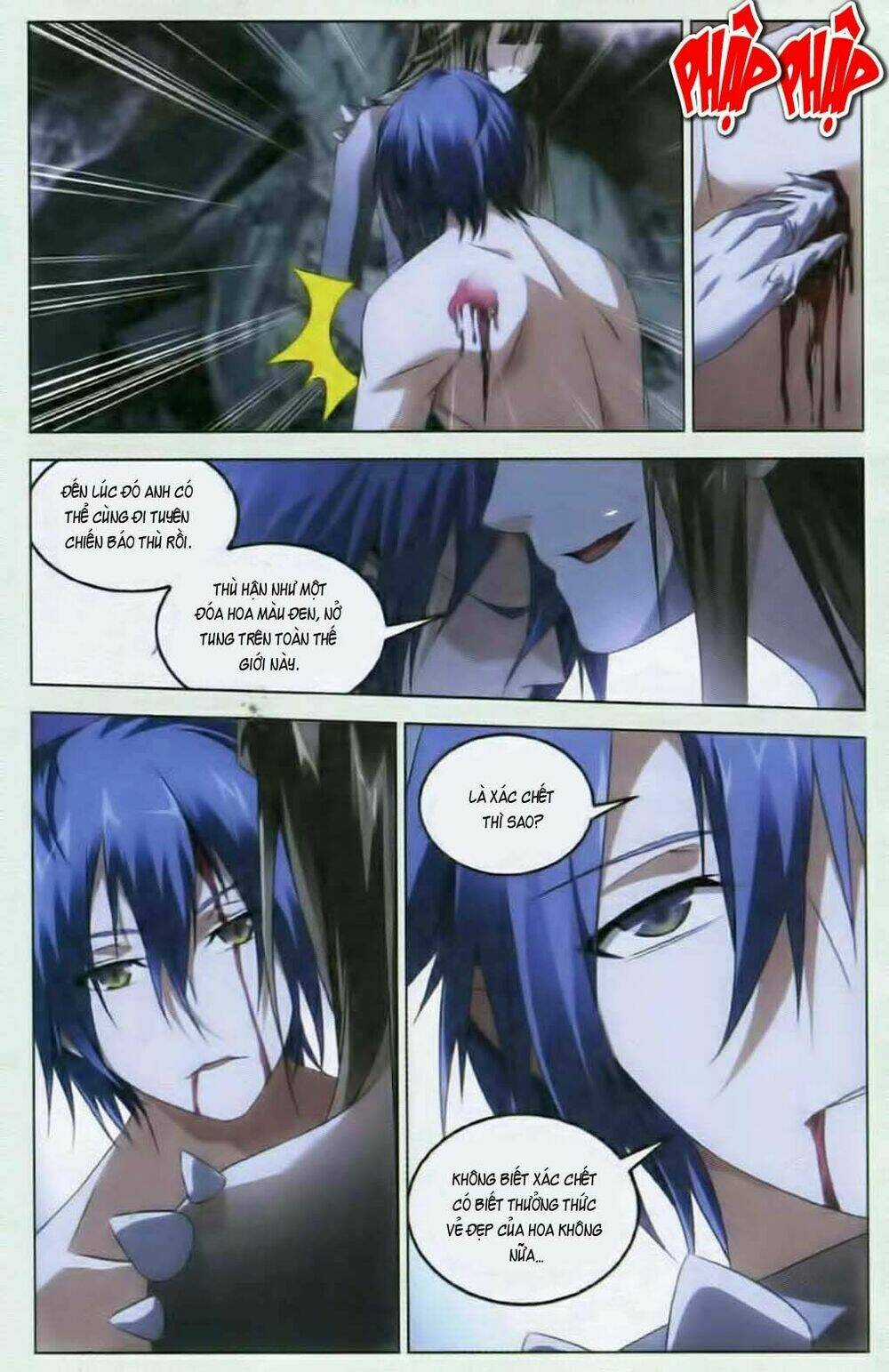 Long Tộc Ii - Chapter 53 - Trang 17