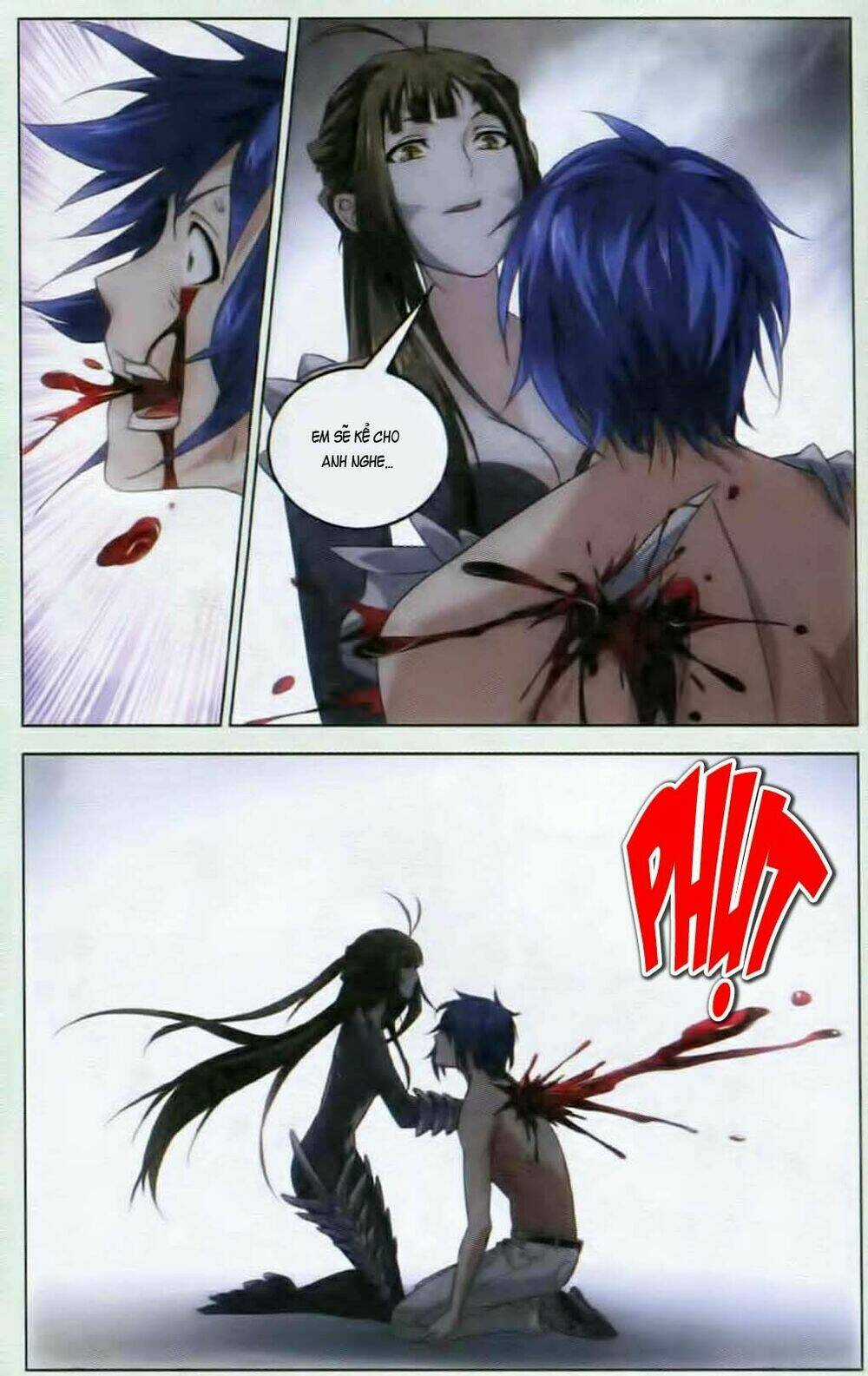 Long Tộc Ii - Chapter 53 - Trang 18