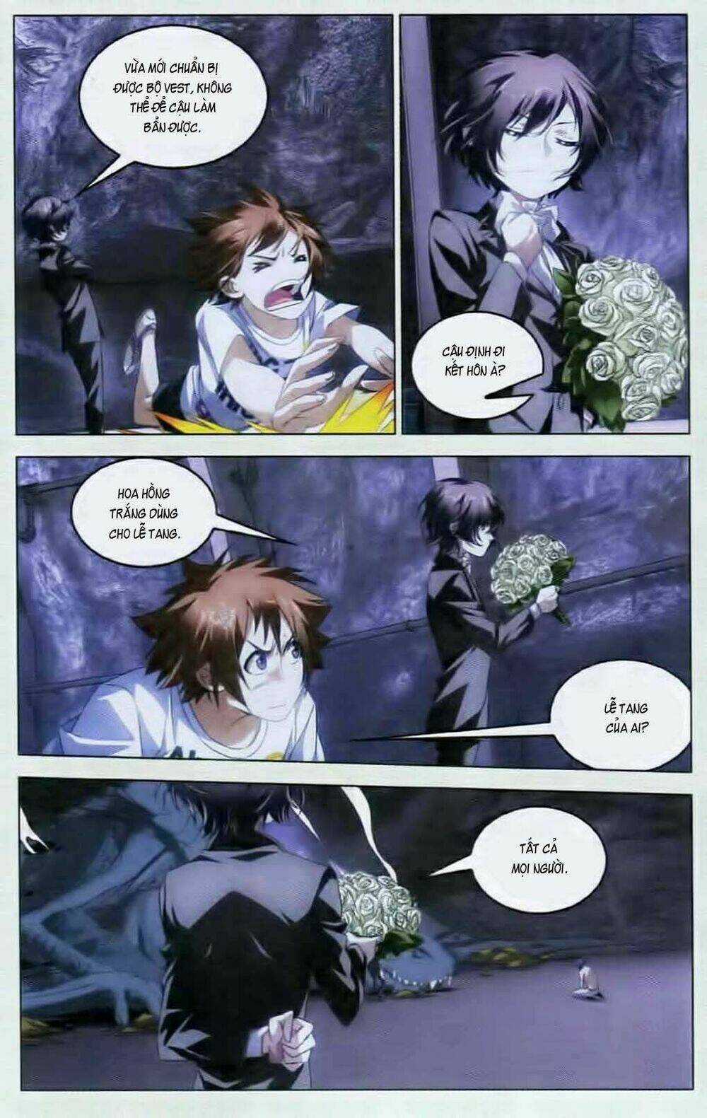 Long Tộc Ii - Chapter 53 - Trang 3