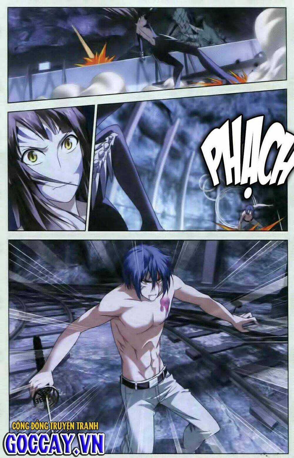 Long Tộc Ii - Chapter 53 - Trang 22