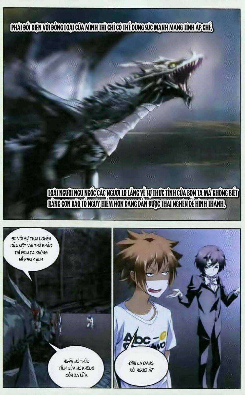 Long Tộc Ii - Chapter 53 - Trang 6