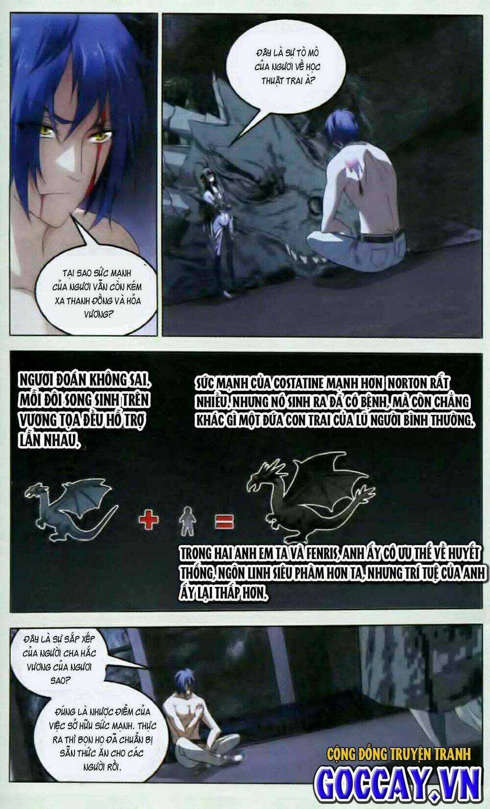 Long Tộc Ii - Chapter 53 - Trang 7