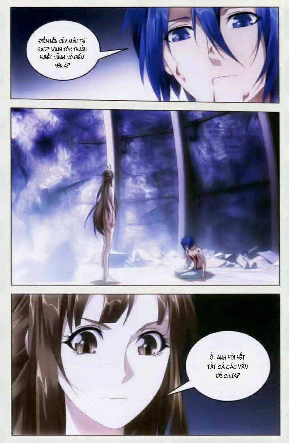 Long Tộc Ii - Chapter 55 - Trang 15